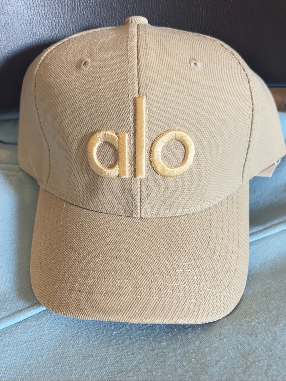 Beige Cap